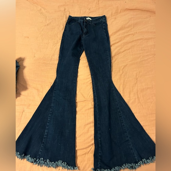 Altered State Flare Dark Wash Jeans - Picture 1 of 2